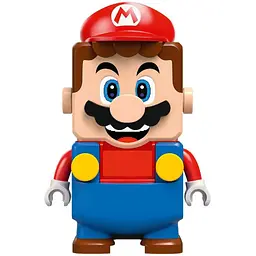 Конструктор LEGO Super Mario Mario Kart Interactive LEGO Mario та Standard Kart 278 деталей (72043) - мініатюра 5