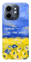 Чохол Demsky Свобода це стан душі для Infinix Smart 9 4G/Hot 50i
