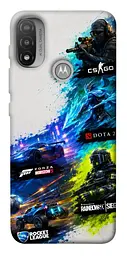 TPU чохол Demsky Full Throttle для Motorola Moto E20