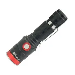 Ліхтар COP BL-736-T6 880000 + zoom + microUSB + 18650 - мініатюра 3