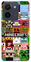 Чохол Demsky Minecraft collage для Vivo Y36