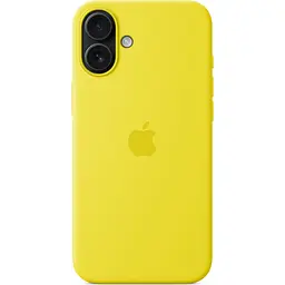 Чохол Apple Silicone Case with MagSafe для iPhone 16 Plus Star Fruit (MYYG3ZM/A) [116199] - мініатюра 5