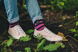 Шкарпетки водонепроникні дитячі Dexshell Children soсks pink, р-р S, рожеві - мініатюра 4