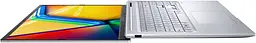 Ноутбук ASUS Vivobook 16X K3604VA-MB095 16' WUXGA, Intel i3-1315U, 16GB, F512GB, UMA, NoOS, Сріблястий (90NB1072-M003S0) - мініатюра 6
