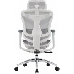 Офісне крісло Sihoo DORO C300L Mesh White (DORO-C300L-A3-102) - мініатюра 3