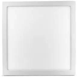 Світильник LED Videx квадратний DL6S 24W 3000K-4000K-6500K White (VL-DL6S-24CW) - мініатюра 2