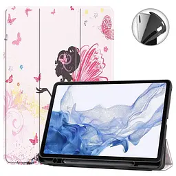 Чохол SlimTPU Spen holder Samsung Galaxy Tab S9/S9 FE/S10 FE 10.9 Фея