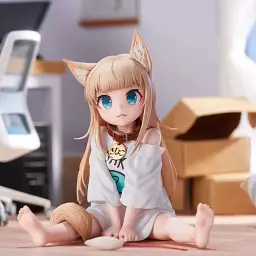 Фігурка Кішка дівчинка Неко тян Cat girl Neko-chan 14 см F CG NC 14 - мініатюра 8