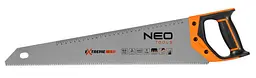 Ножівка по дереву Extreme 450мм 11TPI Neo Tools hoz0013458