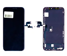 Дисплей iPhone X чорний GX-AMOLED Hard