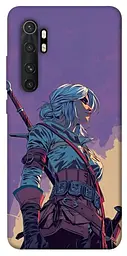 TPU чохол Demsky The witcher ciri для Xiaomi Mi Note 10 Lite