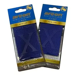 Освіжувач повітря AREON X Card New Car