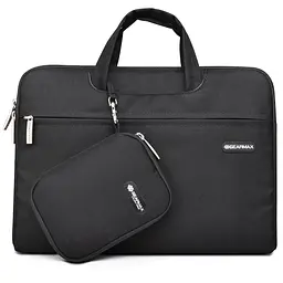 Сумка для ноутбука WiWU Campus Slim Case for MacBook 13'' (Black) [59199] - мініатюра 1