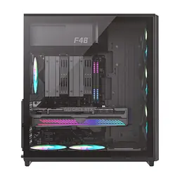 Корпус для ПК Gamemax F46 BK - миниатюра 9