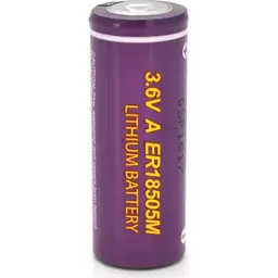 Батарейка ER18505M (size A), 3.6V 3200mah, Lithium, shrink PkCell (ER18505M)