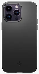 Чохол протиударний Spigen Thin Fit ACS04780 для iPhone 14 Pro (6.1") Black - мініатюра 3