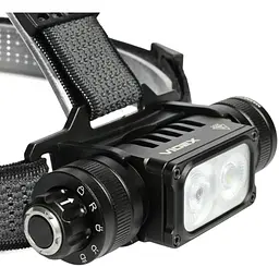 Ліхтарик налобний Videx VLF-H066A 2000Lm 5000K світлодіодний (VLF-H066A) - мініатюра 6