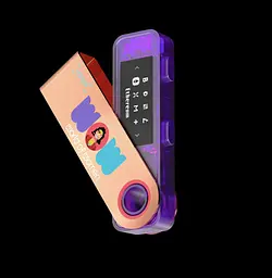 Апаратний гаманець для криптовалют Ledger Nano S Plus World of Women Limited Edition №2 (LNSPWOW2) - мініатюра 2