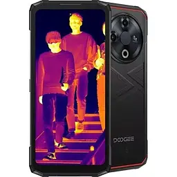 Смартфон DOOGEE Fire 6 6/256Gb Black (Global Version) Тепловизор - мініатюра 2