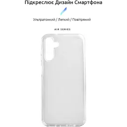 Чохол до мобільного телефона Armorstandart Air Series Samsung A14 4G / A14 5G Transparent (ARM66925) - мініатюра 2