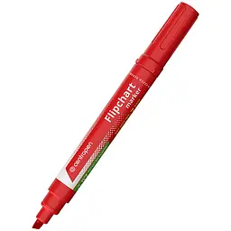 Маркер Centropen Flipchart 8560 1-4.6 мм клиноподібний червоний упаковка 10 шт. (8560/02)