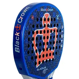 Ракетка для паделу Black Crown PATRON GLADIUS - мініатюра 7