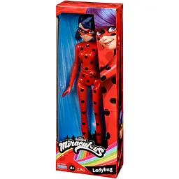 Лялька Miraculous Леді Баг і Супер-Кіт Basic Леді Баг 26 см (50261) - мініатюра 4