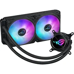 Система водяного охолодження Asus ROG Strix LC III 240 ARGB Black (90RC00S1-M0UAY0) UA [143389] - мініатюра 2