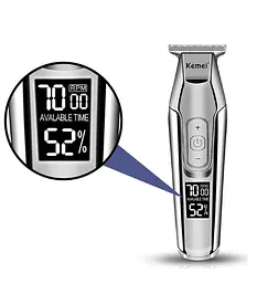 Тример Окантовочна машинка Kemei Km-5027 - мініатюра 3