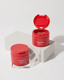 LULULUN Cleansing Toning Balm Smooth Red очищувальний тонізуючий бальзам проти тьмяності шкіри, 90 г - мініатюра 4