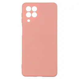 Чохол ArmorStandart ICON для Samsung M53 (M536) Camera cover Pink