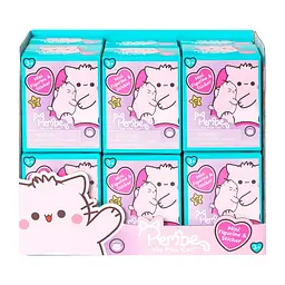 Колекційна іграшкова фігурка Pembe The Pink Cat blind box (40312) - мініатюра 7