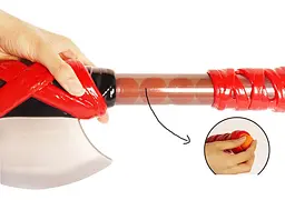 Сокира Бластер із М'якими Кульками Shoot Weapon Power X - мініатюра 6