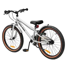 Дитячий велосипед Miqilong ST 20" срібний - мініатюра 3