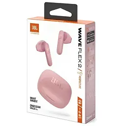 Навушники вкладки бездротова стерео з кейсом JBL Wave Flex 2 (JBLWFLEX2PIK) Pink JBLWFLEX2PIK - мініатюра 8