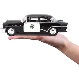 Ігрова автомодель Maisto 1955 Buick Century 1:26 (31295 black) - мініатюра 5