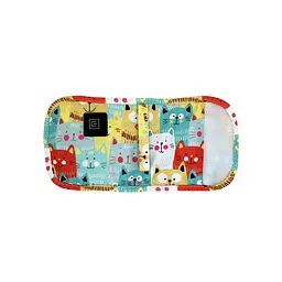 Портативний підігрівач для дитячих пляшечок "Котик" MGZ-0221(Turquoise) - мініатюра 2