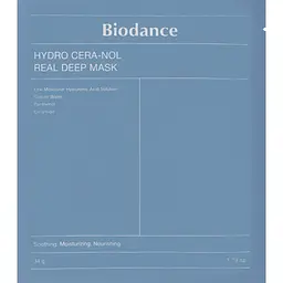 Маска для обличчя Biodance Hydro Cera-Nol Real Deep Sheet Mask 34 г (8809937360629)
