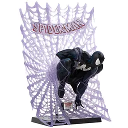 Фігурка Marvel Spider-man 1 - Black Suit - Chase 30 см - мініатюра 4