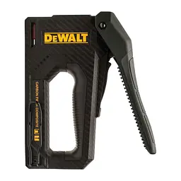 Степлер будівельний DeWALT CARBON FIBRE для скоб типу "G" 6-14мм, цвяхів типу "J" 12, 15мм. (DWHT80276-0) - мініатюра 2
