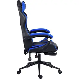 Геймерське крісло GT Racer чорне із синім (X-2323 Black/Blue) - мініатюра 6