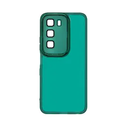 Защитный чехол для Infinix Hot 60 5G, Shade, зеленый, TPU+PC, матовый, защита всего корпуса, панель-накладка, противоударный, с высокими бортами, амортизирует удары при падениях, ArmorStandart (ARM88250)