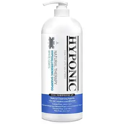 Гіпоалергенний шампунь Hyponic для собак з білою шерстю, 1,5 л