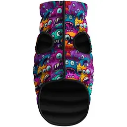 Курточка для собак Waudog Clothes Зубасті монстри L65