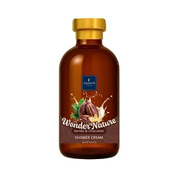 Крем-гель Famirel для душу Ваніль та Шоколад Wonder Nature 500мл