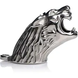 Клітка для члена Master Series Tiger King Cock Cage With Lock - мініатюра 5