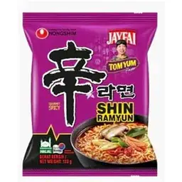 Локшина швидкого приготування NONGSHIM 123г "Рамьон шин Том Ям"