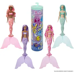 Лялька-сюрприз Barbie Color Reveal Мікс образів в асортименті (JFV58) - мініатюра 8