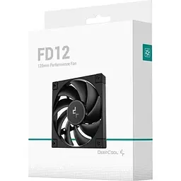 Кулер до корпусу Deepcool FD12 (R-FD12-BKNPN1-G) - мініатюра 6