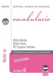 Vocabulario Medio B1